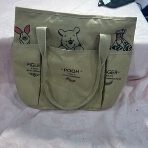Disney Bear Women's‎ Handbag Large Capacity Cartoon Tote Fashion Shopping Bag